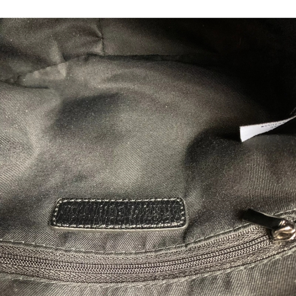 Dream Control Retro Patchwork Mini Backpack In Black - Picture 7 of 15